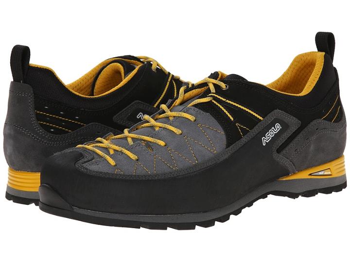 Asolo Salyan (grey/graphite) Men's Lace Up Casual Shoes