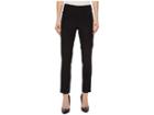 Tribal Stretch Bengaline 28 Pull-on Ankle Pants (black) Women's Casual Pants