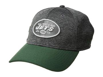 New Era New York Jets 3930 Home (dark Grey) Baseball Caps