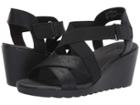 White Mountain Esther (black) Women's Shoes