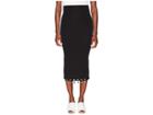 Versus Versace Gonna Maglia Donna Skirt (black) Women's Skirt