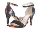 Anne Klein Odree (black Multi/light Satin) Women's Shoes