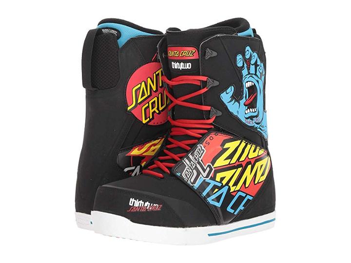Thirtytwo Santa Cruz Lashed '18 (black/pink) Boys Shoes