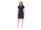 U.s. Polo Assn. Plain Polo Dress (evening Blue) Women's Dress