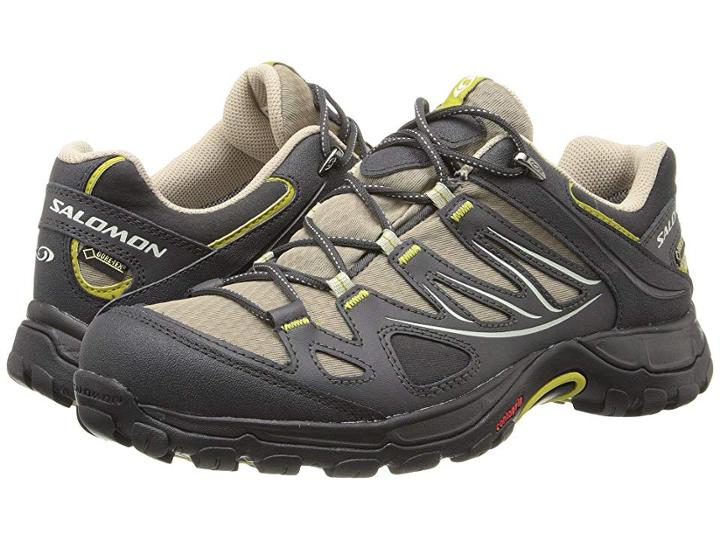 Salomon Ellipse Gtx(r) (thyme/asphalt/dark S-green) Women's Shoes