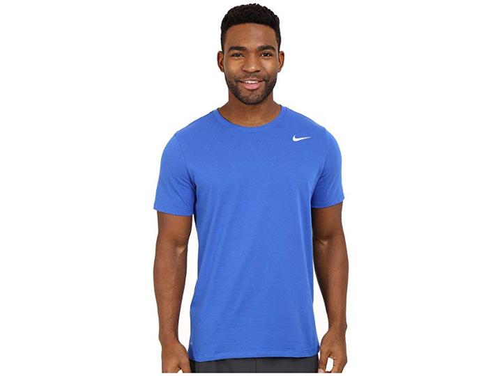 Nike Dri-fittm Version 2.0 T-shirt (game Royal/game Royal/white) Men's T Shirt
