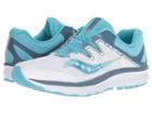 Saucony Guide Iso (white/blue) Women's Running Shoes