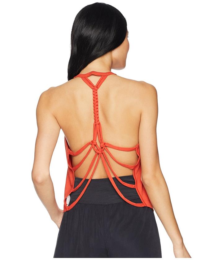 Free People Movement Slay Tank Top (red) Women's Sleeveless