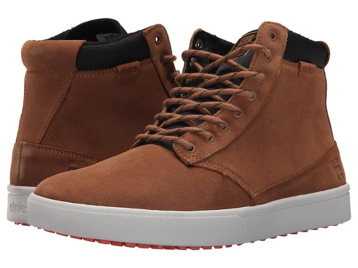 Etnies Jameson Htw (brown/black (scott Stevens)) Men's Skate Shoes