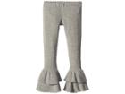 Chaser Kids Extra Soft Cha Cha Leggings (toddler/little Kids) (heather Grey) Girl's Casual Pants