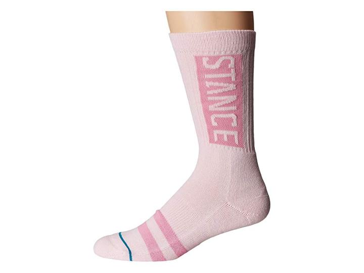 Stance Og (pink) Men's Crew Cut Socks Shoes