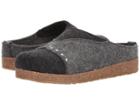 Haflinger Gala (grey/charcoal) Women's Slippers