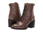 Patricia Nash Sicily (peruvian Fields Leather) Women's Lace-up Boots