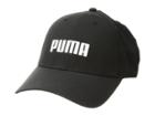Puma Golf Breezer Fitted Cap (puma Black/bright White) Caps