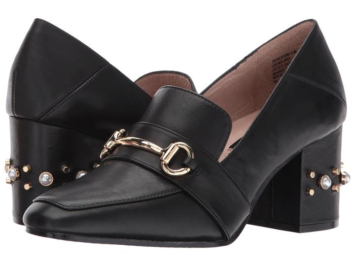 Steven Layla (black Leather) Women's Shoes