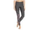 Under Armour Ua Vanish Leggings Graphic (jet Gray/purple Prime/tonal) Women's Casual Pants