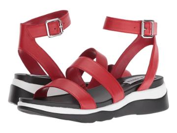 Steve Madden Relish (red Leather) Women's Shoes