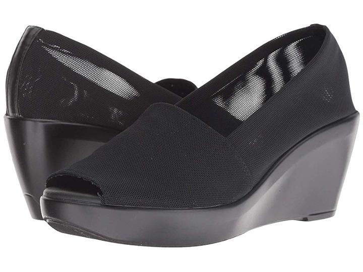 Athena Alexander Pillow Talk Sandal (black Stetch) Women's Sandals