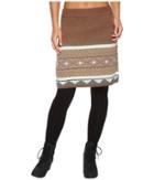 Aventura Clothing Sela Skirt (chocolate Chip) Women's Skirt
