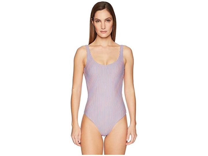Onia Kelly One-piece (rose Multi) Women's Swimsuits One Piece