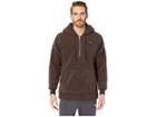 Puma Downtown Sherpa 1/2 Zip Top (mole) Men's Long Sleeve Pullover