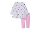 Joules Kids Dress And Leggings Set (infant) (grey Marl Ladybug) Girl's Active Sets