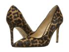 Sam Edelman Hazel (brown Sahara Leopard Brahma Hair) Women's Shoes