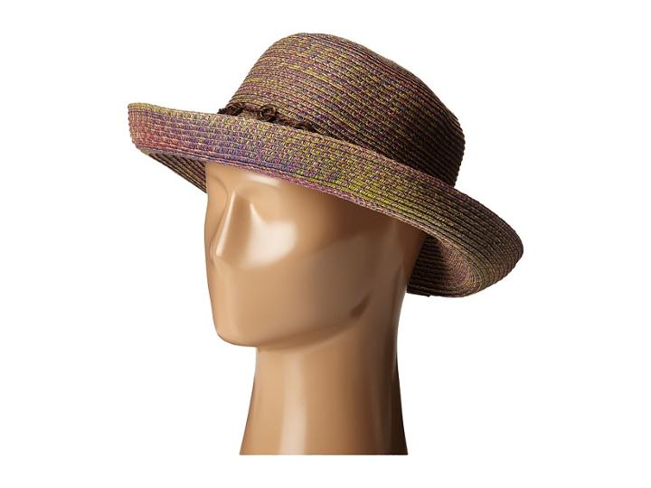 San Diego Hat Company Ubm4451 3 Inch Brim Kettle Brim Sun Hat (lavender) Caps