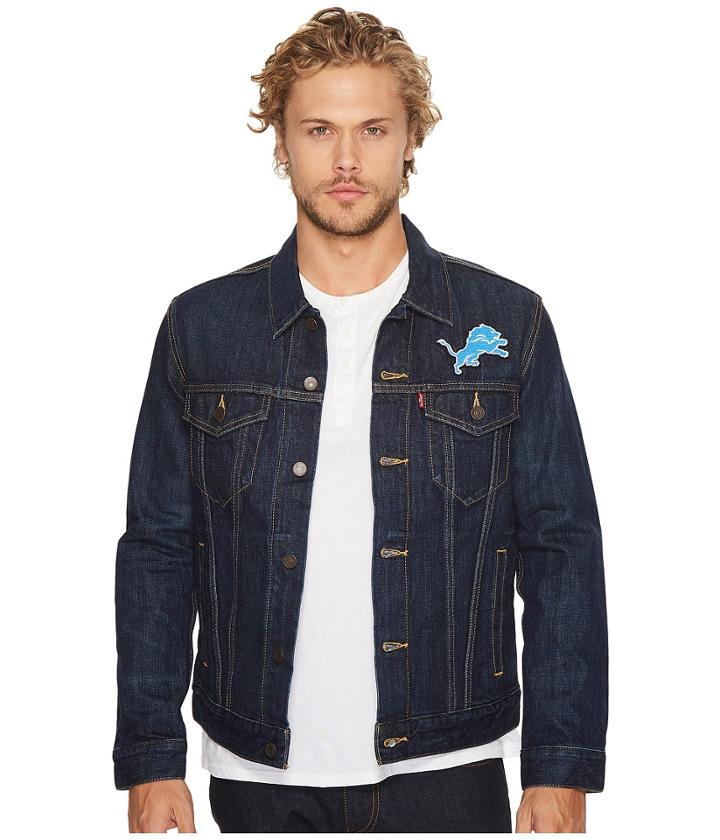 Levi's(r) Mens Lions Sports Denim Trucker (blue) Men's Coat