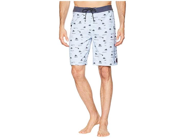 Rip Curl Mirage Breakwater Boardshorts (light Blue) Men's Swimwear