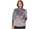 The North Face Osito Sport Hybrid Full Zip (rabbit Grey Heather) Women's Fleece