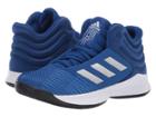 Adidas Kids Pro Spark 2018 (little Kid/big Kid) (collegiate Royal/silver Metallic/core Black) Kids Shoes