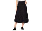 Xcvi Blithe Skirt (black) Women's Skirt