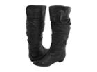 Steve Madden Candence (black Leather) Women's Pull-on Boots