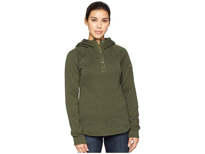 Columbia Darling Daystm Ii Pullover Hoodie (nori) Women's Sweatshirt