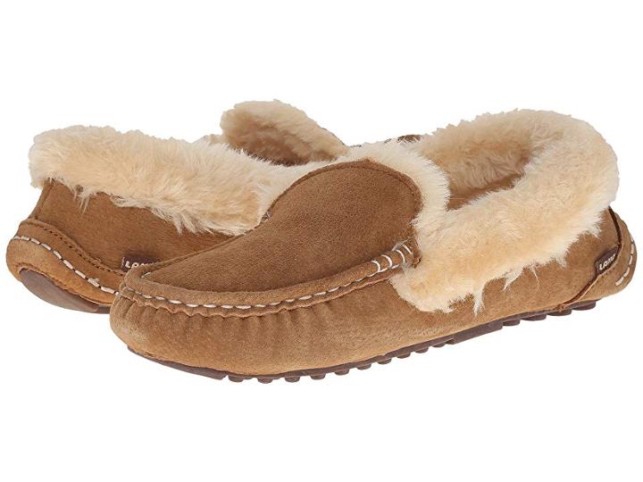 Lamo Aussie Moc (chestnut) Women's Shoes