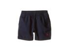 Ralph Lauren Baby Twill Sport Shorts (infant) (aviator Navy) Boy's Shorts