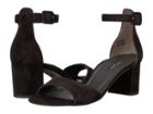 Paul Green Romance Sandal (black Suede) Women's Dress Sandals