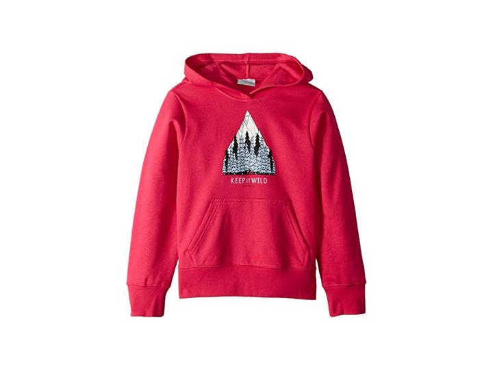 Columbia Kids Take A Hiketm Hoodie (little Kids/big Kids) (cactus Pink) Girl's Sweatshirt