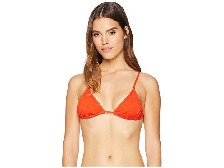 Billabong Fire Triangle Top (fire) Women's Swimwear