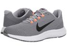 Nike Runallday (wolf Grey/black/cool Grey/hyper Crimson) Men's Running Shoes