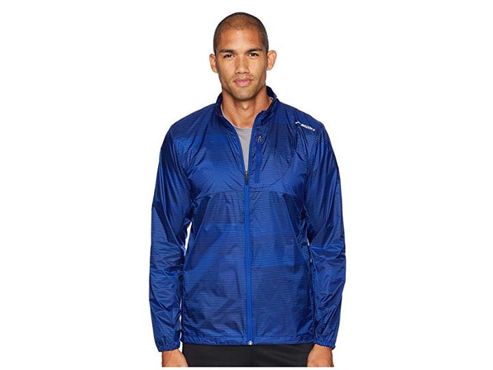 Brooks Lsd Jacket (basin Haze) Men's Coat