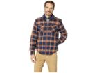 Marmot Arches Insulated Long Sleeve (vintage Navy) Men's Long Sleeve Button Up