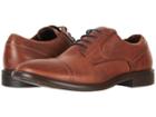 Ecco Knoxville Derby Cap Toe (cognac Light) Men's Shoes