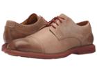 Sperry Gold Bellingham Cap Perf W/ Asv (tan/brick) Men's Lace Up Cap Toe Shoes