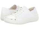 Fitflop F-sporty Mirror-toe Sneaker (urban White) Women's  Shoes