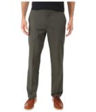 Dockers Signature Khaki D1 Slim Fit Flat Front (olive Grove Stretch) Men's Dress Pants