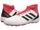 Adidas Predator Tango 18.3 Turf (white/black/real Coral) Men's Soccer Shoes
