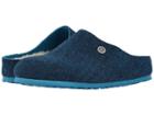 Birkenstock Kaprun Wool (doubleface Blue Wool/happy Lamb) Clog Shoes