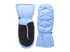 Spyder Candy Down Mitten (blue Ice/black/black) Extreme Cold Weather Gloves